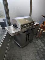 BBQ Berghoff met blauwe led knoppen nog nieuw, Ophalen