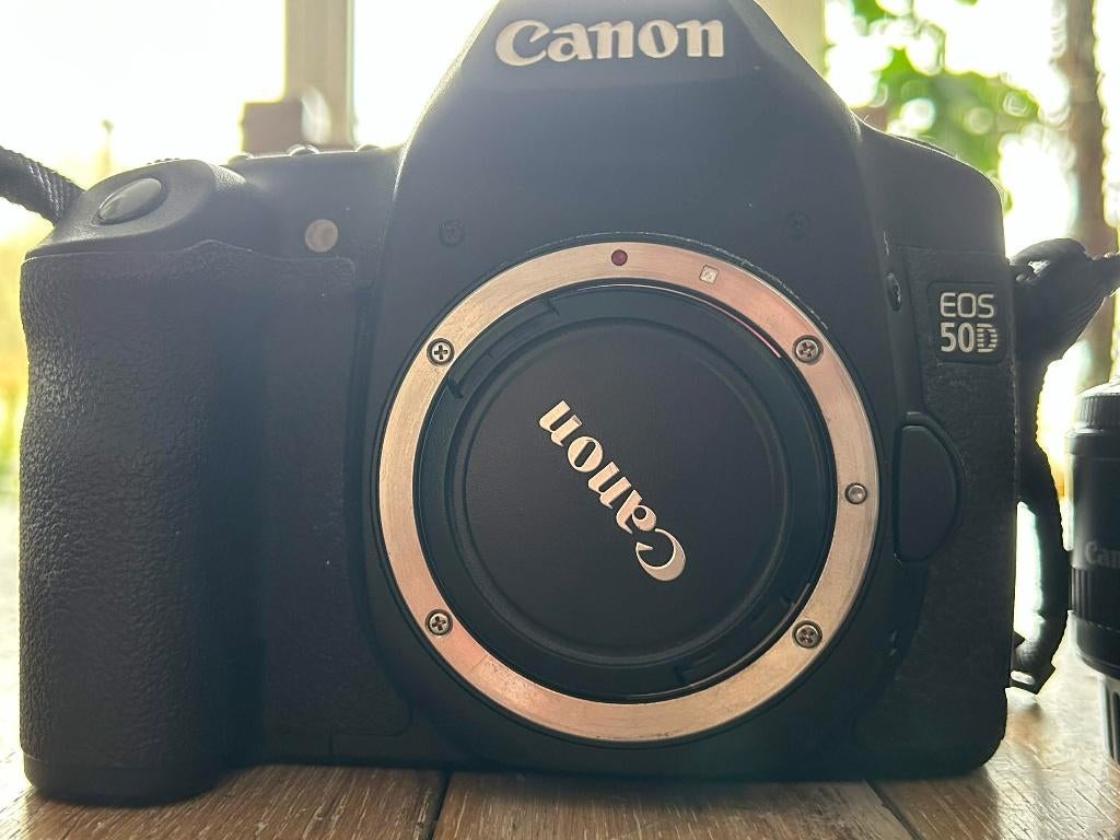 EOS 50D, appareil photo canon, TV, Hi-fi & Vidéo, Enlèvement ou Envoi, Canon, Moins de 4 fois, Utilisé