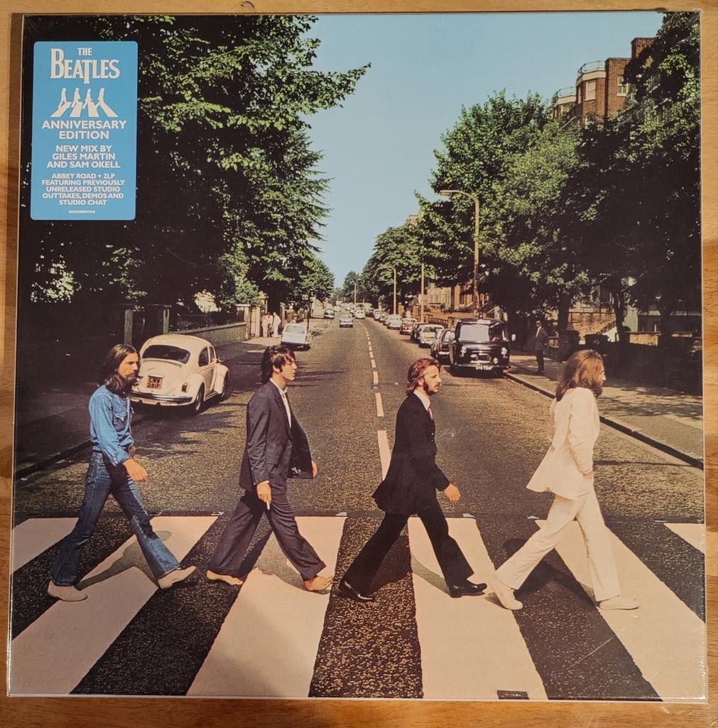 The Beatles – Abbey Road vinyl 2x LP 2019 sealed mint, Cd's en Dvd's, Vinyl | Rock, Nieuw in verpakking, Rock-'n-Roll, 12 inch