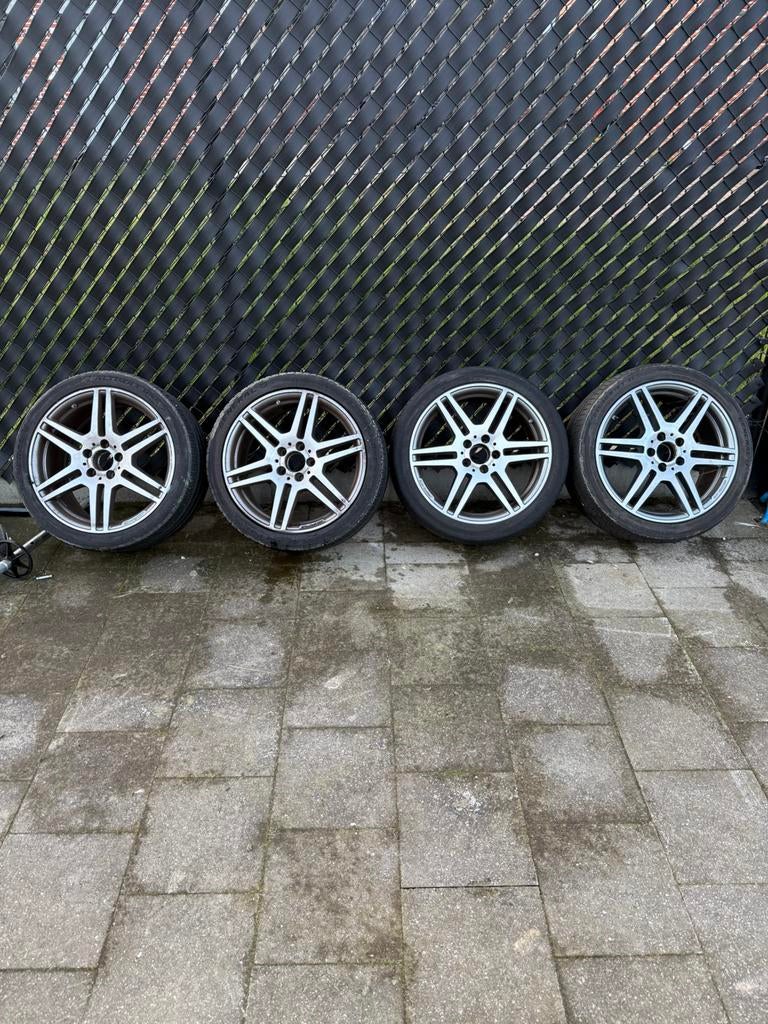 Amg velgen 18 inch, Ophalen, 18 inch, Band(en)