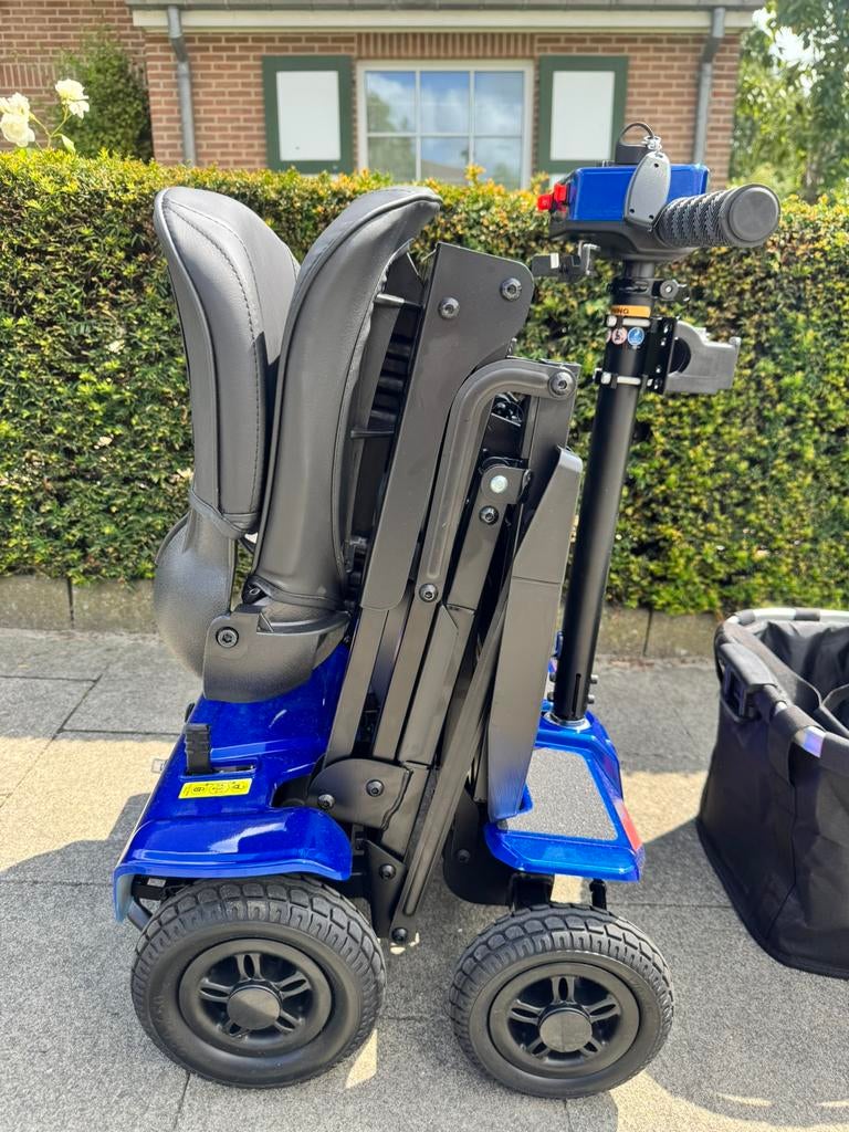 Opvouwbare Scootmobiel SMART SCOOTER – Elektrische plooibaar, Diversen, Rolstoelen, Nieuw, Elektrische rolstoel, Inklapbaar, Ophalen of Verzenden