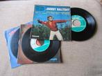 lot 1xVynil 45t Johnny halliday + 2 disques  + 2 pochettes, CD & DVD, Single, Utilisé, 7 pouces, R&B et Soul
