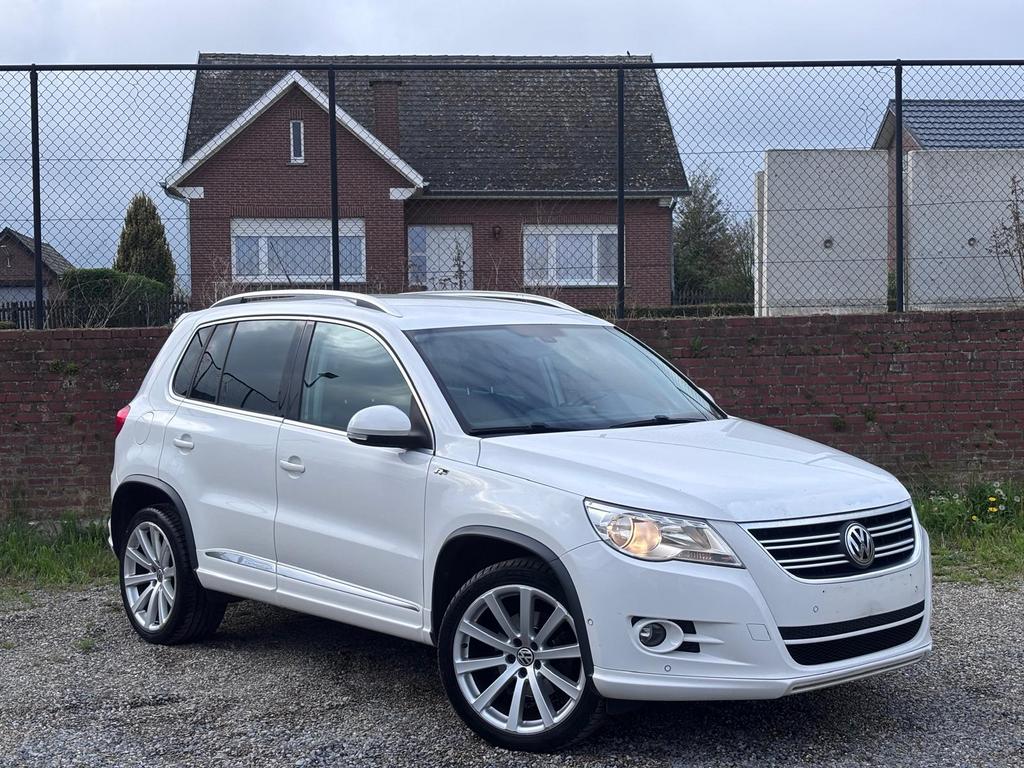 Volkswagen Tiguan 2.0 TDI R line 2011, Elektronische parkeerrem, Particulier, Te koop, Handgeschakeld