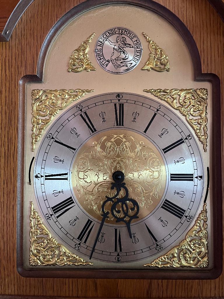 Staande klok, Huis en Inrichting, Ophalen, Zo goed als nieuw, Analoog, Staande klok