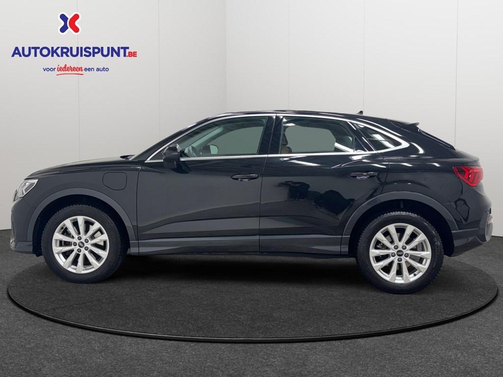 Audi Q3 1.4 45 TFSI E S-TRONIC Leder GPS Camera Verw.Zetels, Auto's, Automaat, Euro 6, Zwart, 38 g/km