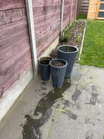 Bloempotten in goeie staat, Tuin en Terras, Ophalen, Zo goed als nieuw