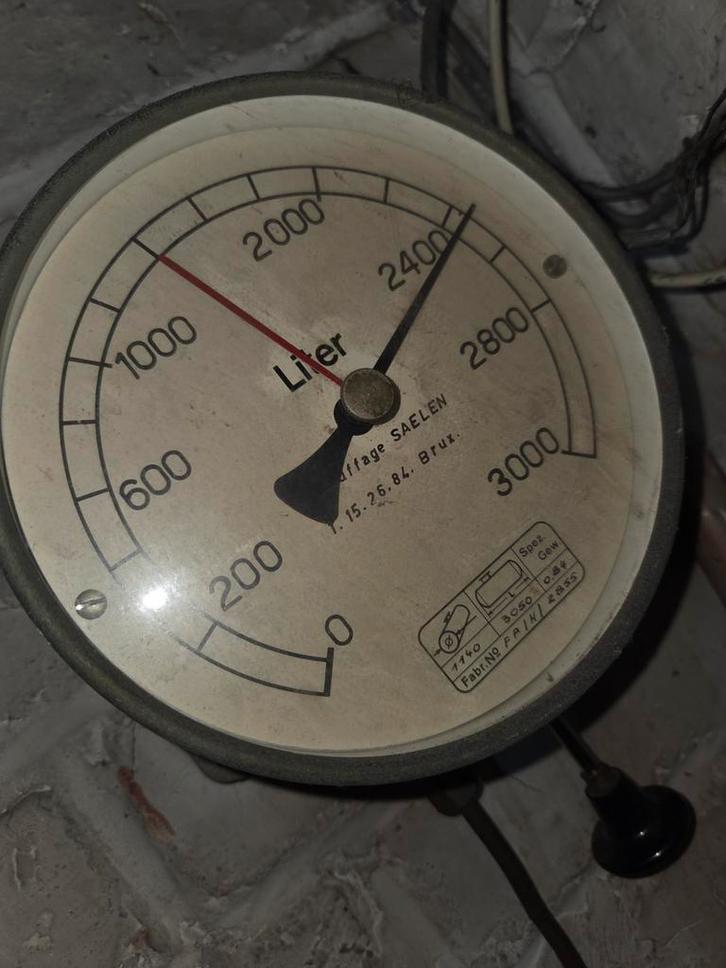 Mazout de chauffage 2500L, Bricolage & Construction, Chauffage & Radiateurs, Enlèvement