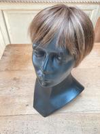 Nieuw, echt haar. Dames haarstuk., Ophalen, Nieuw