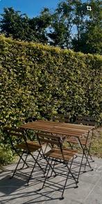 Bistroset x 2 - perfecte staat, Huis en Inrichting, Ophalen, Zo goed als nieuw