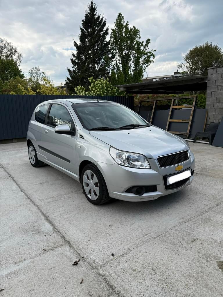 Chevrolet Aveo - Moins de km’s - 2010, Autos, Achat, Aveo, Boîte manuelle, 62 kW