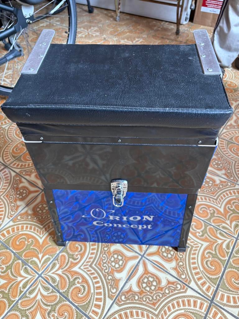 Panier de pêche avec accessoires, Enlèvement, Comme neuf