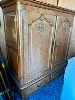 Armoire à linge de style français/Louis XV, Enlèvement