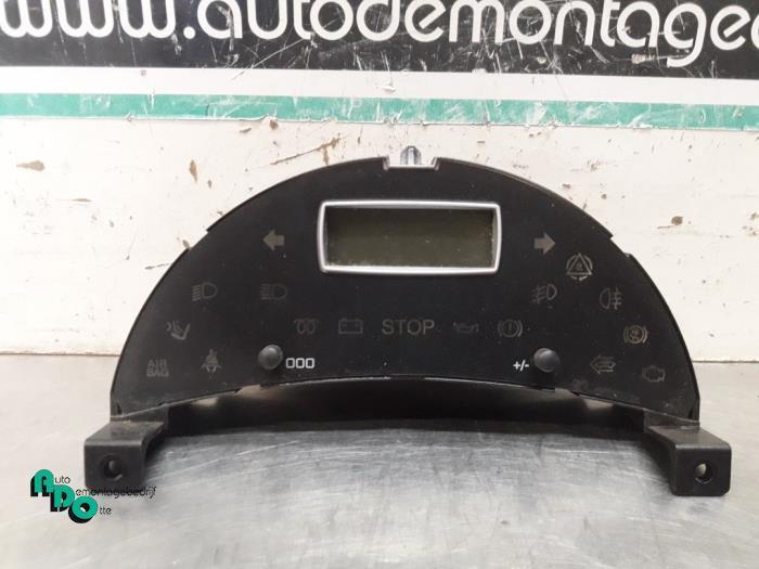 Display Interieur van een Citroen C8 (C8 02-), Auto-onderdelen, Interieur en Bekleding, Citroën, Gebruikt, 3 maanden garantie