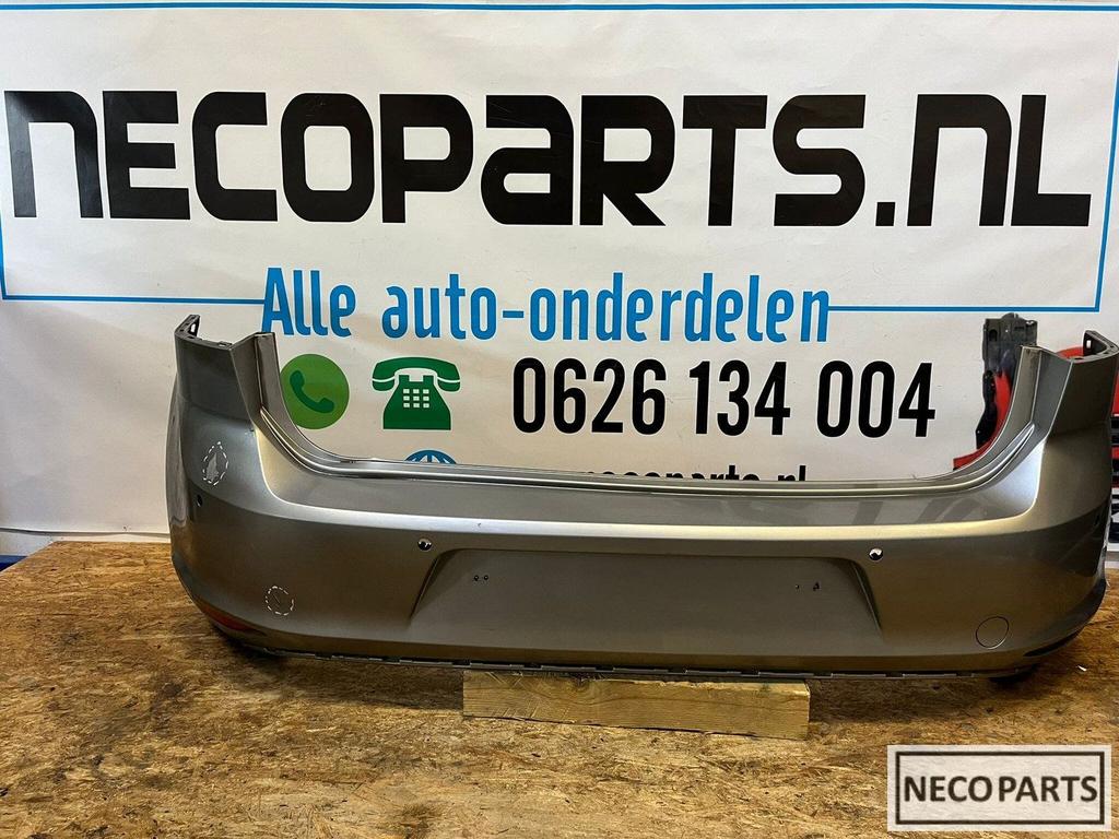 BUMPER VW GOLF 7 ACHTERBUMPER ORIGINEEL, Gebruikt, -, Volkswagen, -