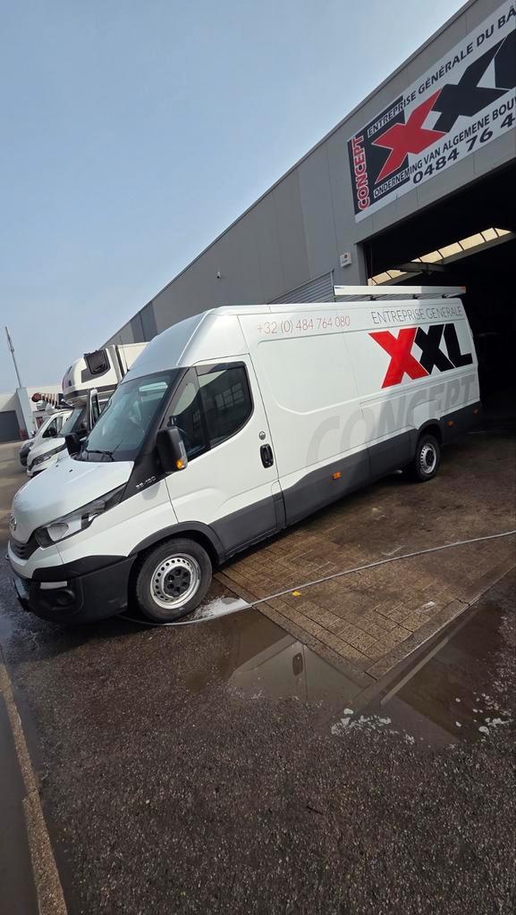 Iveco Daily 35S18 2019 L4H2 1er propriétaire, Autos, Camionnettes & Utilitaires, Particulier, ABS, Caméra de recul, Régulateur de distance