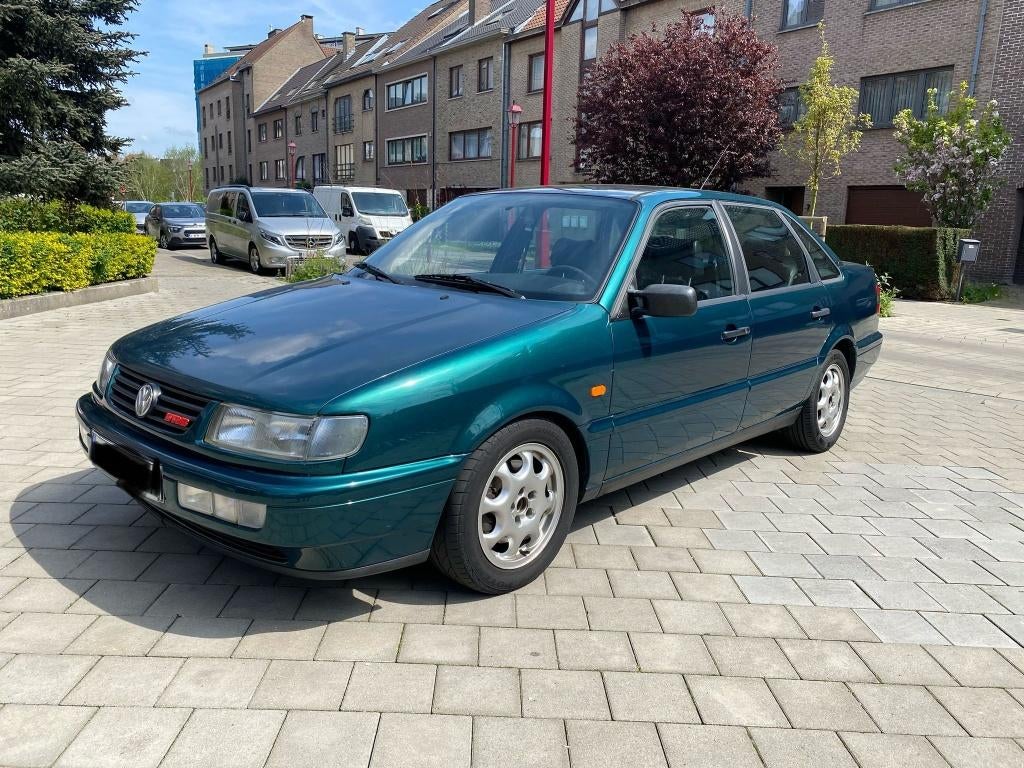 VW Passat VR6 exlusive oltimer, Cuir, Essai à domicile, Achat, Entreprise