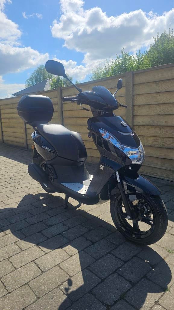 Peugeot Kisbee Classe A - 2 mois - Bonne affaire, Vélos & Vélomoteurs, Scooters | Peugeot, Enlèvement