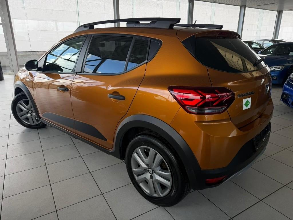 Dacia Sandero StepWay 1.0 LPG/Benzine 67 kW Euro 6d-ISC-FCM, Auto's, Dacia, Parkeersensor, Euro 6, Bedrijf, Handgeschakeld