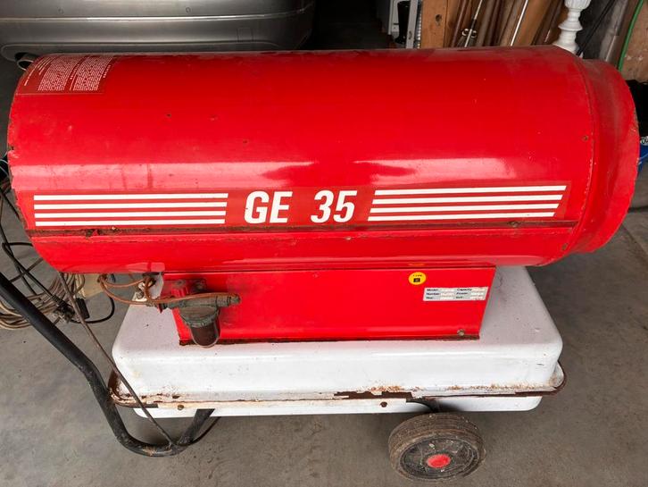 Pistolet à air chaud, Bricolage & Construction, Chauffage & Radiateurs, Utilisé, Enlèvement