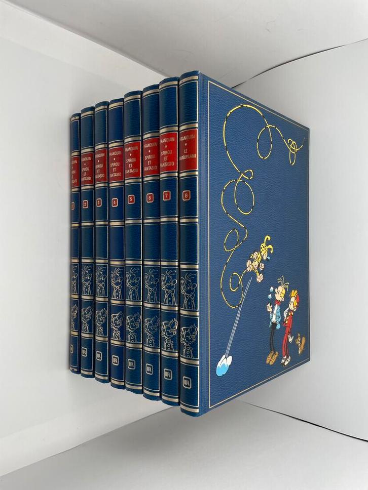 Spirou et Fantasio - integrale rombaldi - 8 vol - Franquin, Livres, BD, Enlèvement ou Envoi