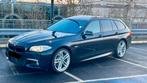 BMW 530D Touring-markt, Automaat, Achterwielaandrijving, Zwart, Zwart