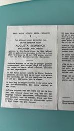 Great Miss Beguine - Seurynck Augusta, Collections, Envoi, Image pieuse