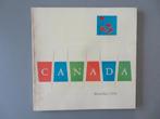 mooi boek 82 bl Canada Deelname wereldtentoonstelling Expo58, Verzamelen, Retro, Ophalen of Verzenden, Overige typen