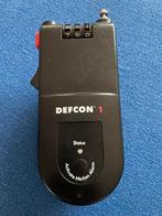 Slot en alarm “targus defcon1” voor labtoptas,golftas, fiets, Enlèvement ou Envoi, Comme neuf