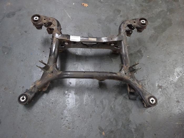 Faux châssis d'un Audi Q7, Autos : Pièces & Accessoires, Suspension & Châssis, Audi, Utilisé, 3 mois de garantie, Enlèvement ou Envoi