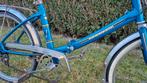Leuke vintage Peugeot plooifiets met versnellingen, Fietsen en Brommers, Ophalen, Gebruikt, Overige merken, Versnellingen