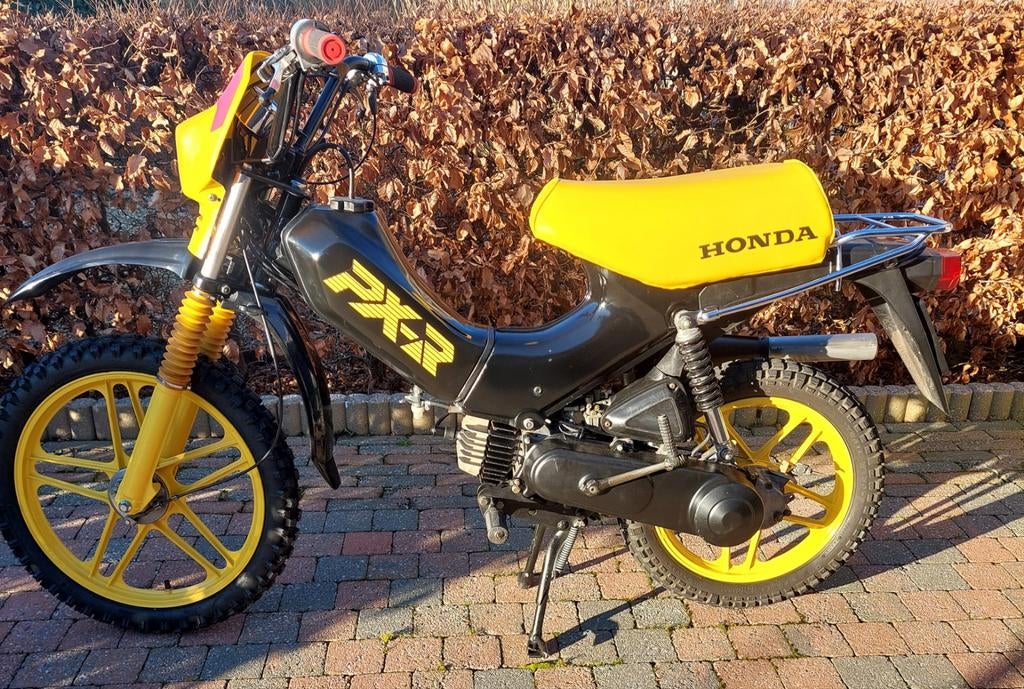 Honda pxr, Ophalen, Honda