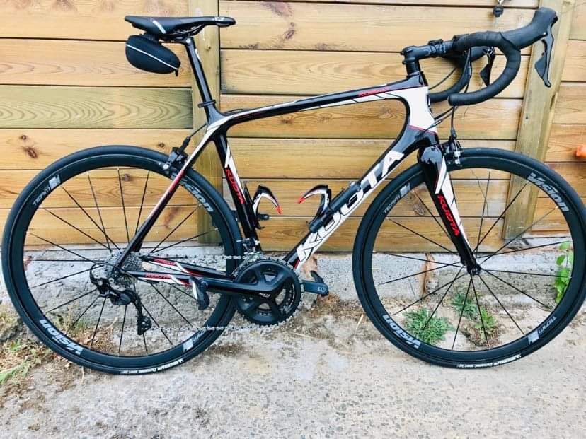Koersfiets full Carbon bijna Nieuw!, Enlèvement, Comme neuf, Carbone