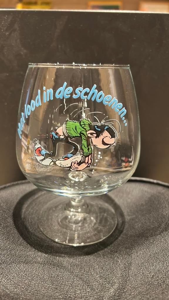 Verre Franquin Gaston 1989, Collections, Enlèvement ou Envoi, Comme neuf
