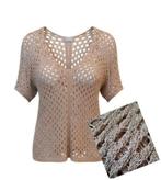 L'ATELIER DE MILA PARIS Trui Maat M In Topstaat, Kleding | Dames, Maat 38/40 (M), Beige, Zo goed als nieuw, L'Atelier