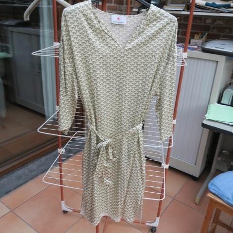 Kleedje zijde print lint Herzen's Angelegenheit mt 36 (38-40, Vêtements | Femmes, Robes, Neuf, Taille 38/40 (M), Vert, Longueur genou