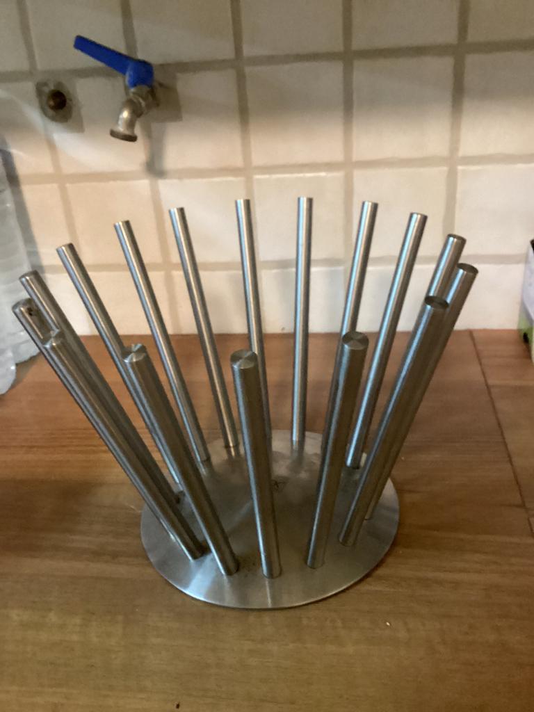 Zack fruitmand, Ophalen, Gebruikt