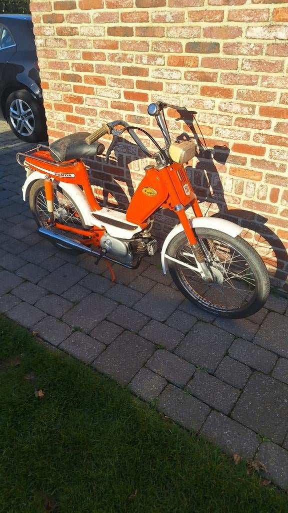 Honda novio pf50, Enlèvement