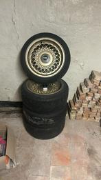 Velgen + banden 15 inch, Auto-onderdelen, Banden en Velgen, Ophalen, 15 inch, Band(en)