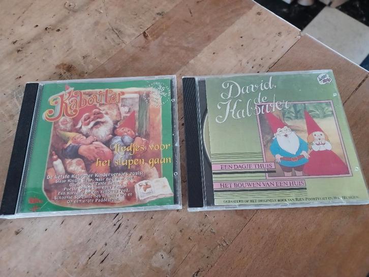 CD´s DAVID DE KABOUTER aan 6 euro per stuk, Cd's en Dvd's, Cd's | Kinderen en Jeugd, Ophalen of Verzenden