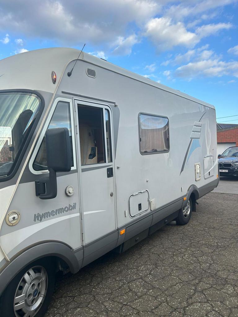 Hymer B614, Caravanes & Camping, Camping-cars, Particulier, Hymer, Diesel, Enlèvement