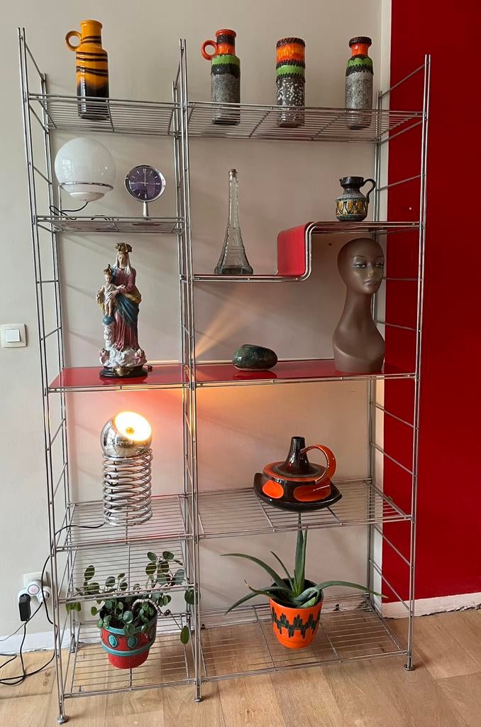 Etagère vintage IKEA modulable, Enlèvement, Utilisé