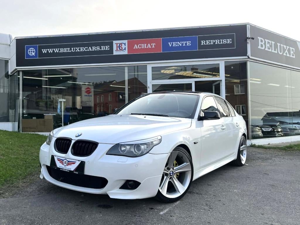 BMW 525 d*PACK-M*3L*M57*CUIR*CARPLAY*PRIX-EMPORTER*, Autos, BMW, Entreprise, Achat, Série 5, Diesel, Euro 4, Berline, 4 portes