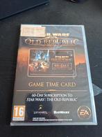 Star Wars The Old Republic – 60 Day Game Time Card, Verzamelen, Verzenden, Nieuw, Spel
