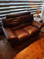 Buffel leder salon bruin, Ophalen