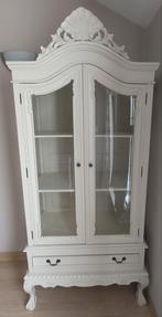 Landelijke vitrinekast., Ophalen, Zo goed als nieuw