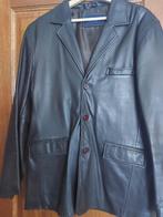 Leren jassen voor heren, Kleding | Heren, Jassen | Winter, Ophalen, Zo goed als nieuw, Maat 52/54 (L)