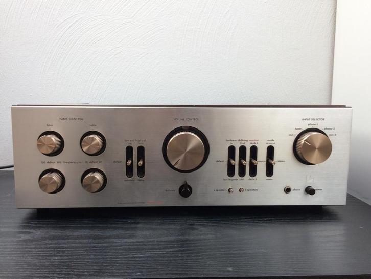 Luxman L-80V volledig gerestaureerd, Audio, Tv en Foto, Versterkers en Ontvangers, Refurbished, Stereo, Minder dan 60 watt, Overige merken