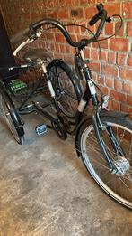 Tricycle / driewieler, Enlèvement