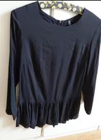 Zwarte blouse, Kleding | Dames, Blouses en Tunieken, Ophalen of Verzenden