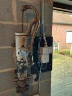 Antieke waterpomp, Ophalen, Gebruikt